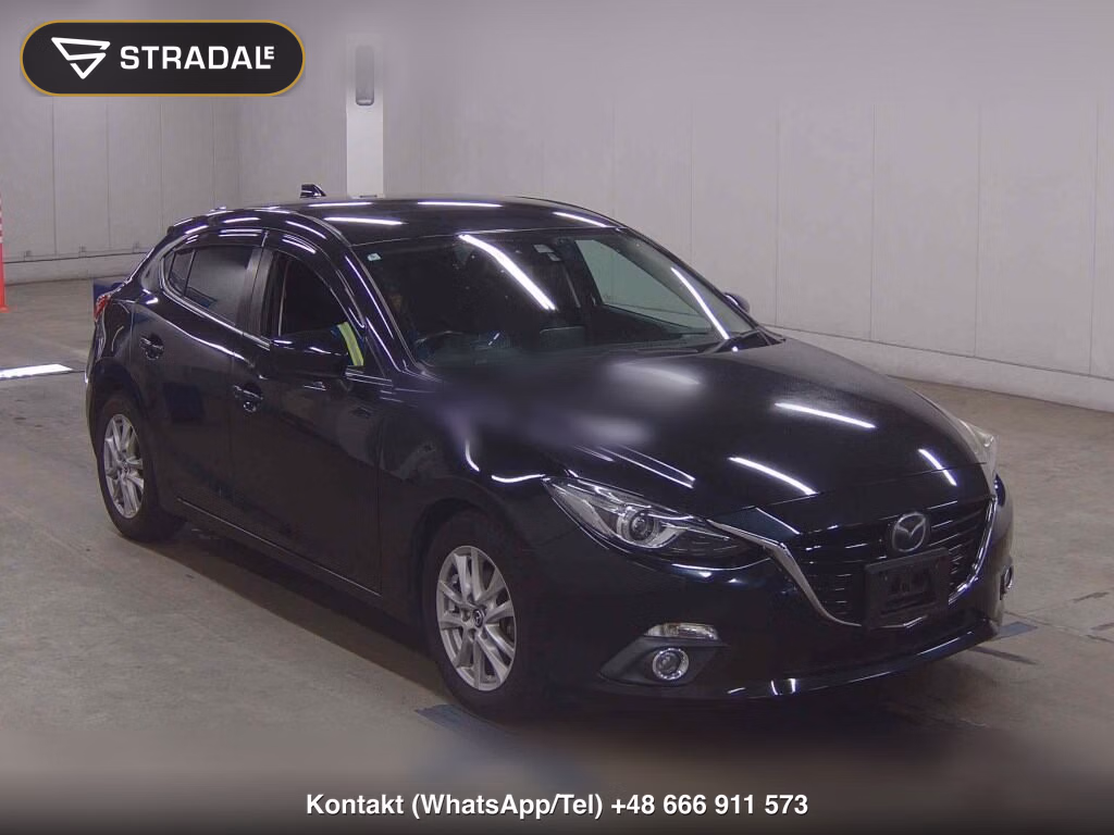MAZDA AXELA SPORT 15S TOURING 2014, aukcja z Japonii, zdjęcie 1