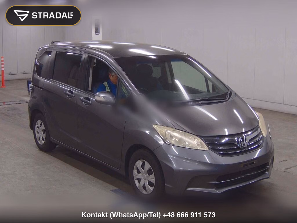 HONDA FREED G JUST SELECTION 2012, aukcja z Japonii, zdjęcie 1