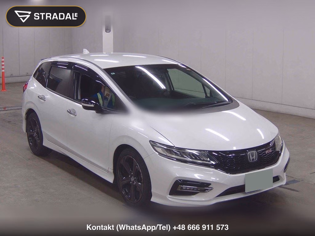 HONDA JADE RS・HONDA SENSING 2018, aukcja z Japonii, zdjęcie 1