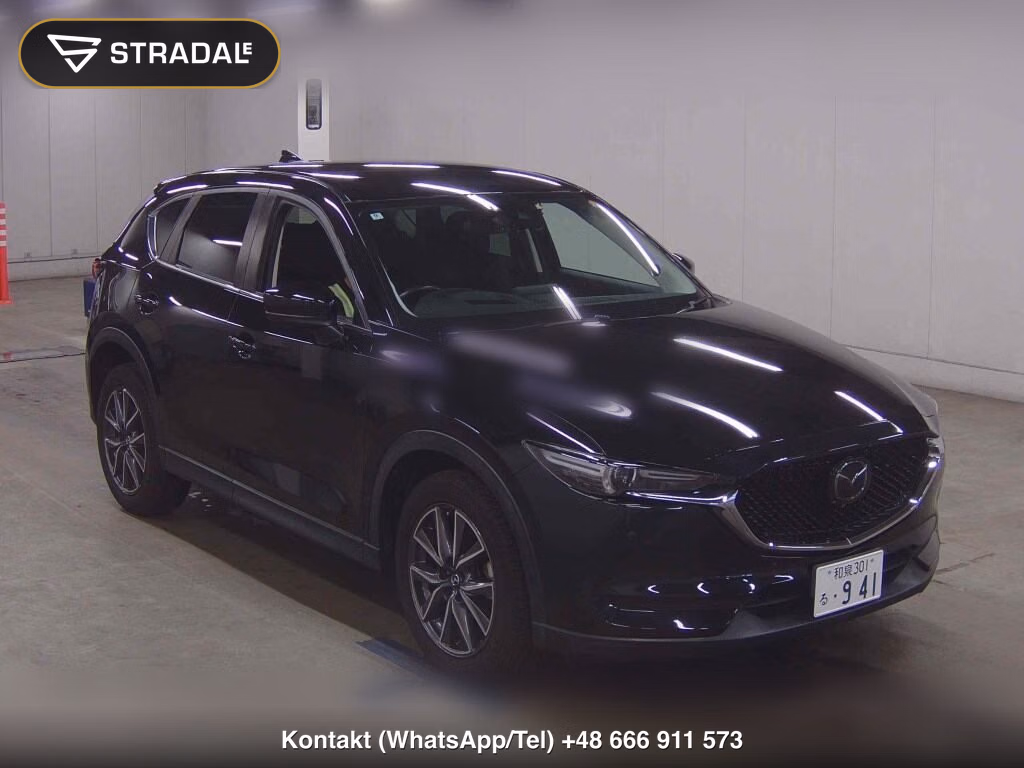 MAZDA CX-5 20S PROACTIVE 2018, aukcja z Japonii, zdjęcie 1