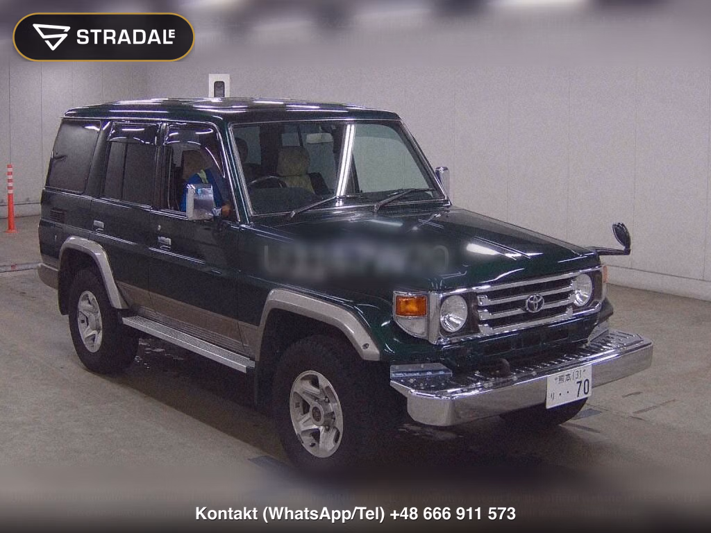 TOYOTA LAND CRUISER 70 5D 4WD OTHERS, miniaturka 2