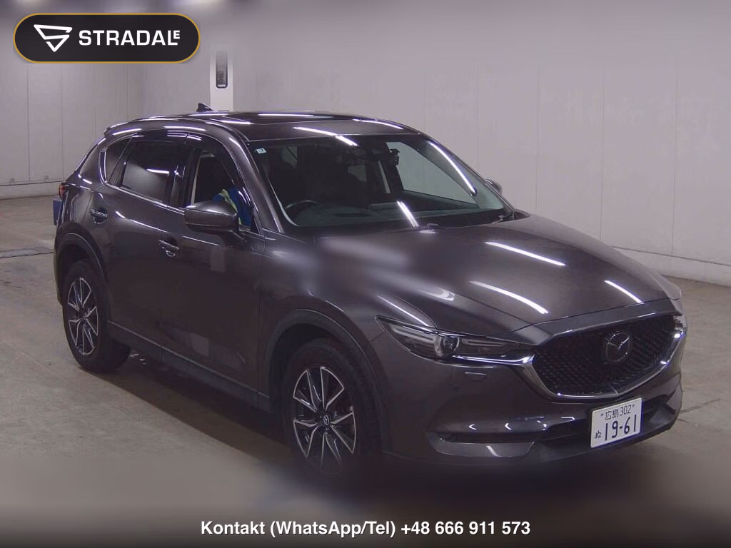 MAZDA CX-5 4WD XD L PACKAGE 2017, aukcja z Japonii, zdjęcie 1