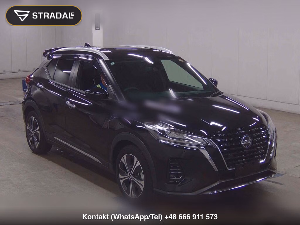 NISSAN KICKS 5D X 2021, aukcja z Japonii, zdjęcie 1