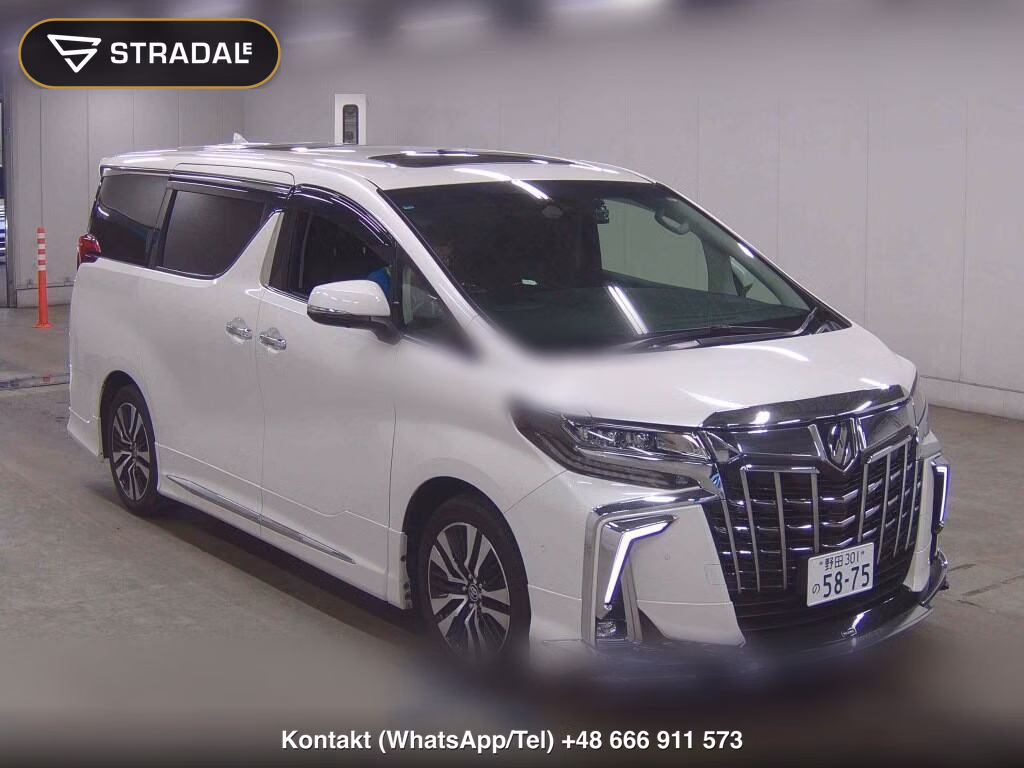 TOYOTA ALPHARD 2.5S C PACKAGE 2022, aukcja z Japonii, zdjęcie 1