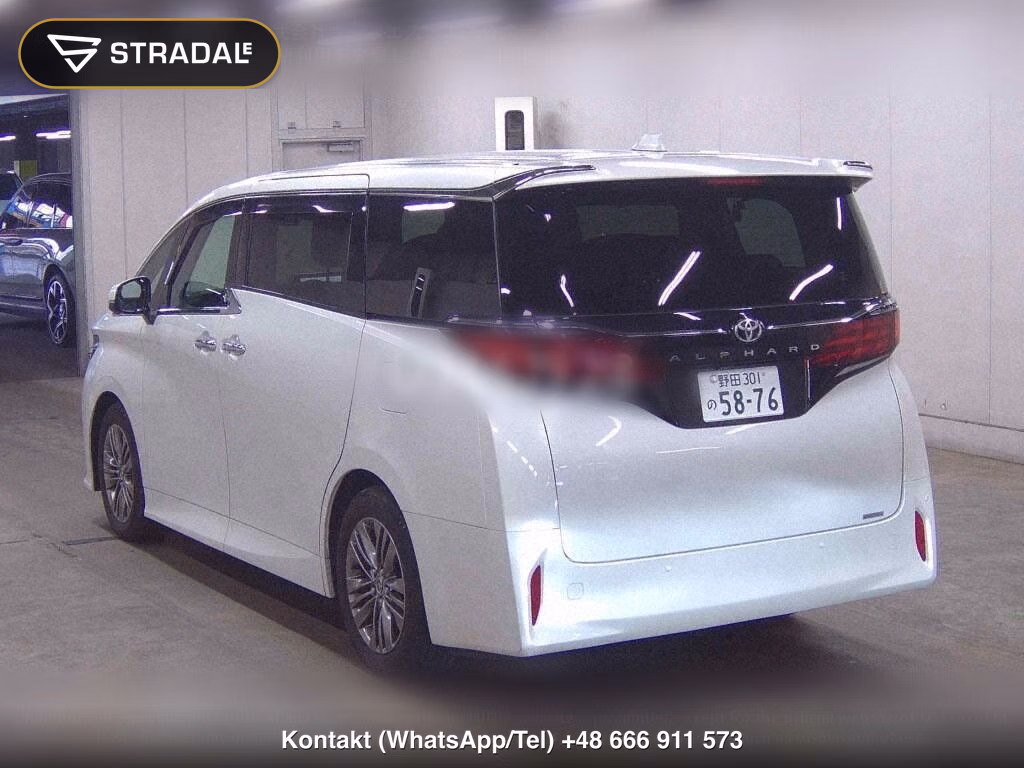 TOYOTA ALPHARD Z, miniaturka 3