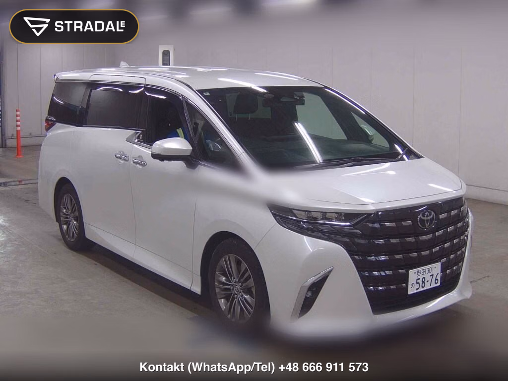TOYOTA ALPHARD Z 2024, aukcja z Japonii, zdjęcie 1
