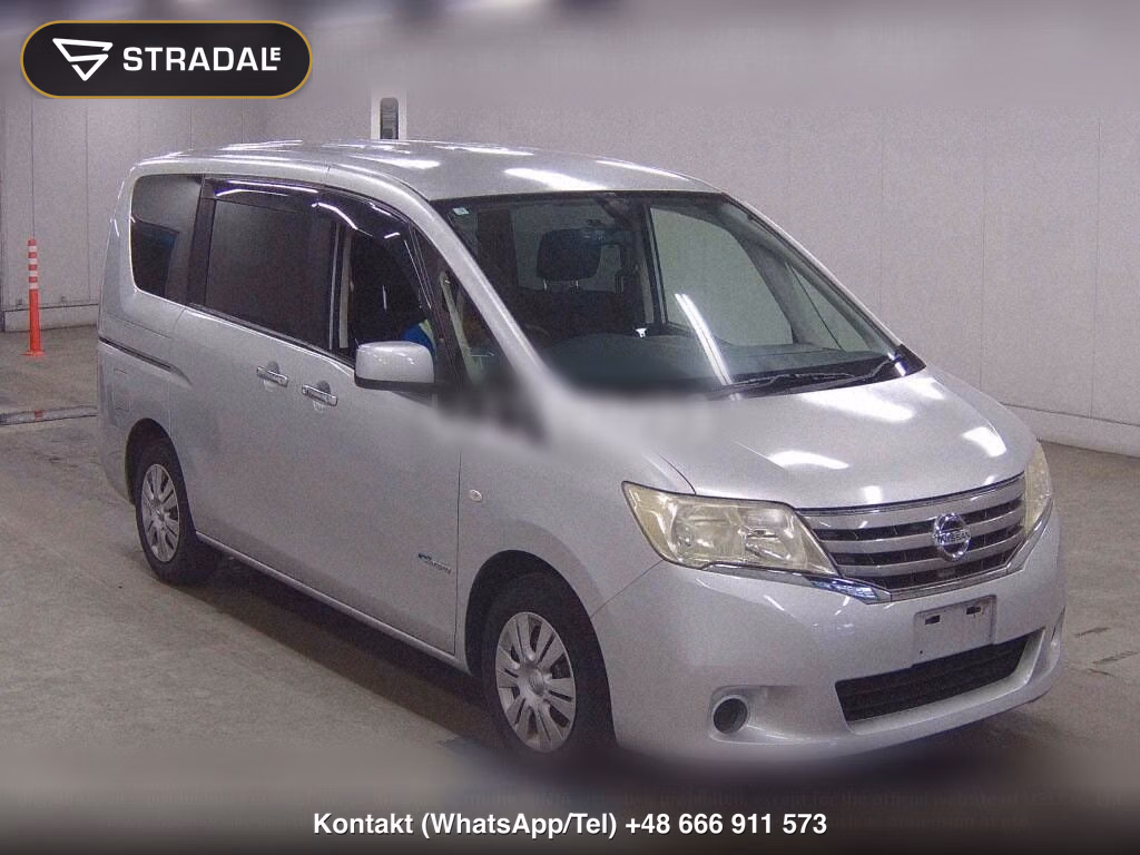 NISSAN SERENA 5D 20X S-HYBRID, miniaturka 2