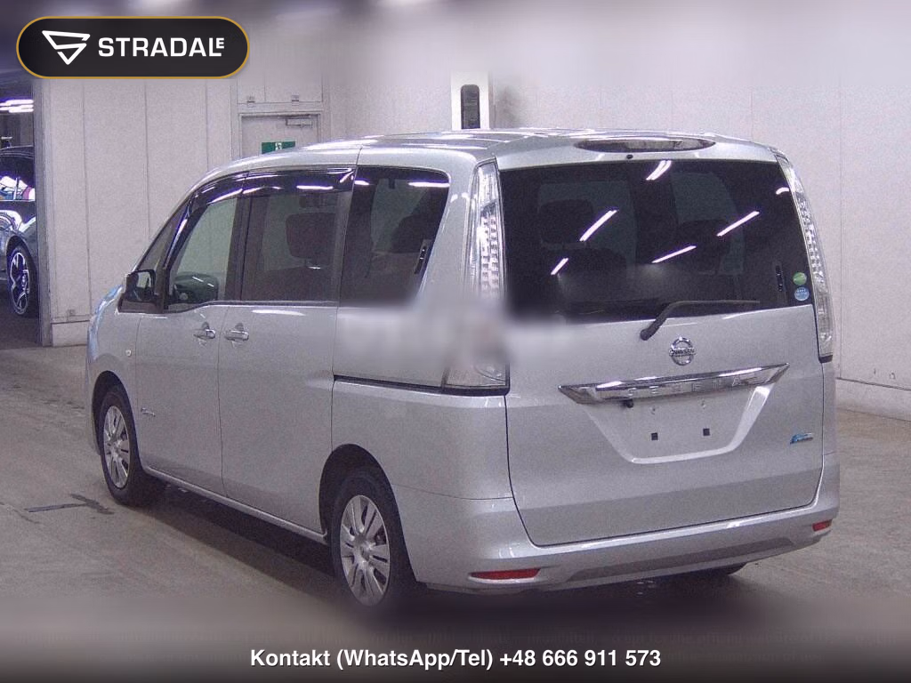 NISSAN SERENA 5D 20X S-HYBRID, miniaturka 3