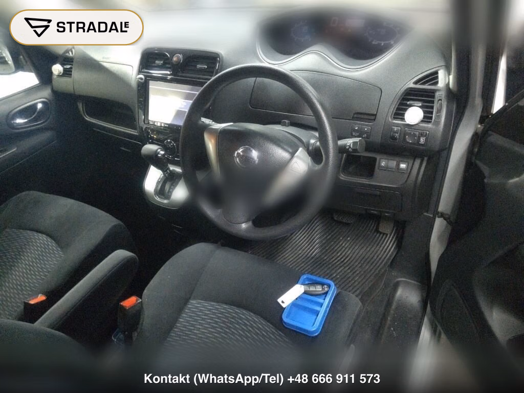NISSAN SERENA 5D 20X S-HYBRID, miniaturka 4