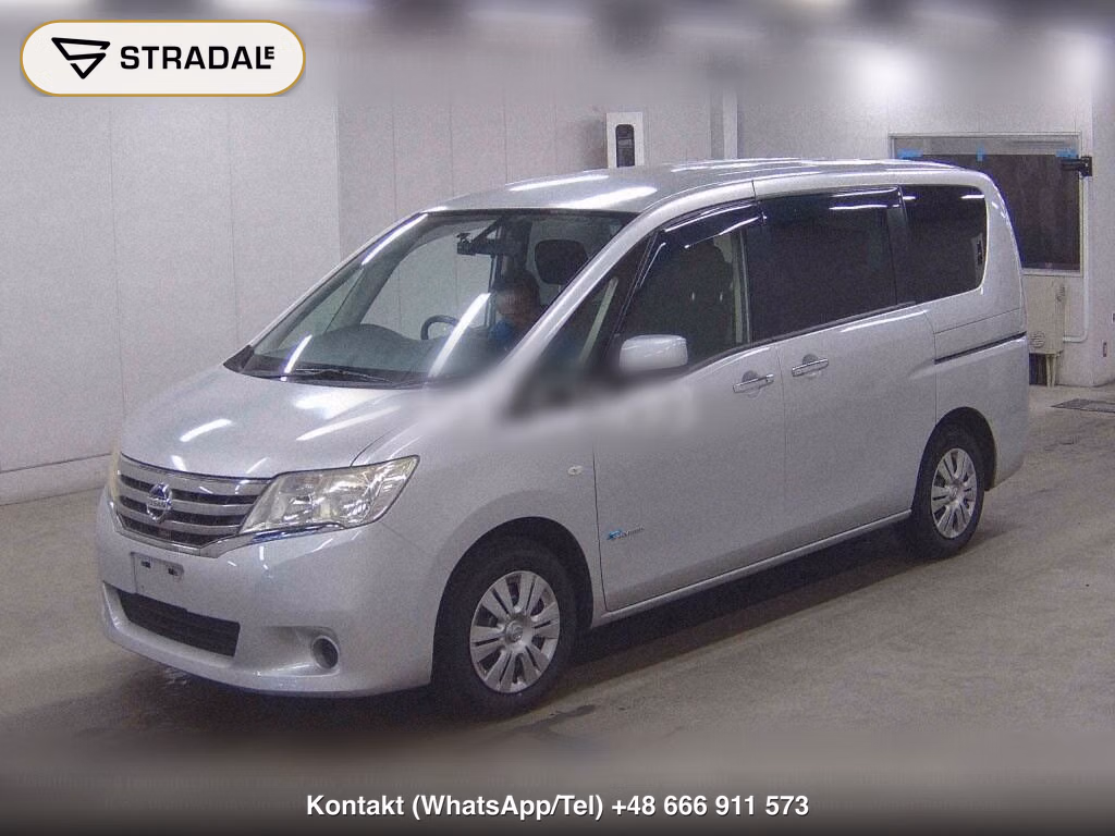 NISSAN SERENA 5D 20X S-HYBRID, miniaturka 5