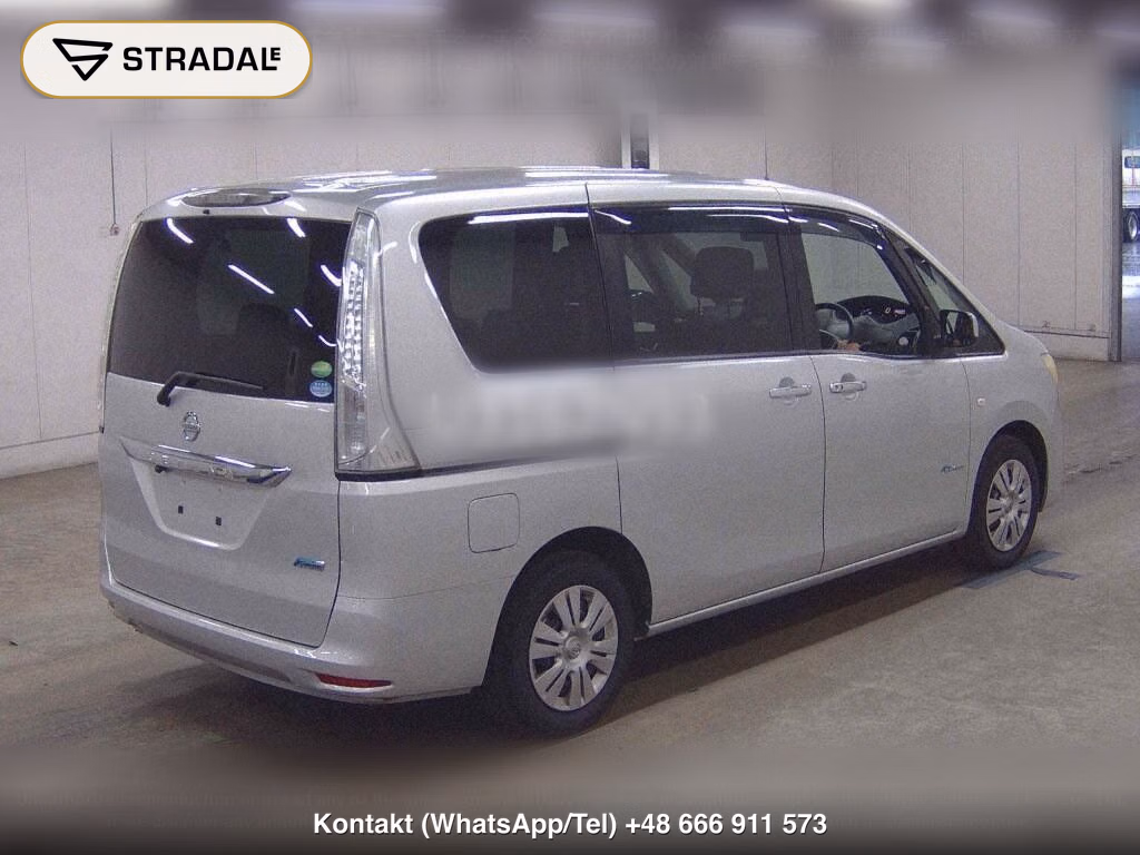 NISSAN SERENA 5D 20X S-HYBRID, miniaturka 6