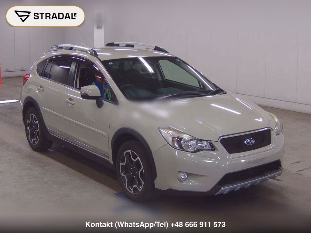 SUBARU IMPREZA XV 4WD 2.0I-L EYESIGHT 2014, aukcja z Japonii, zdjęcie 1