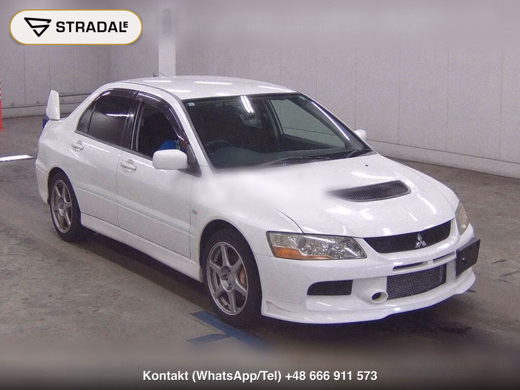 MITSUBISHI LANCER 4D 4WD GSR EVOLUTION Ⅷ, miniaturka 2