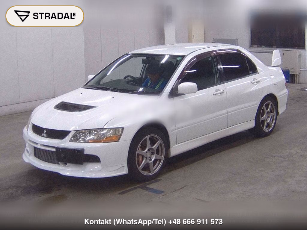 MITSUBISHI LANCER 4D 4WD GSR EVOLUTION Ⅷ, miniaturka 5