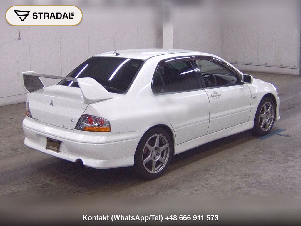 MITSUBISHI LANCER 4D 4WD GSR EVOLUTION Ⅷ, miniaturka 6
