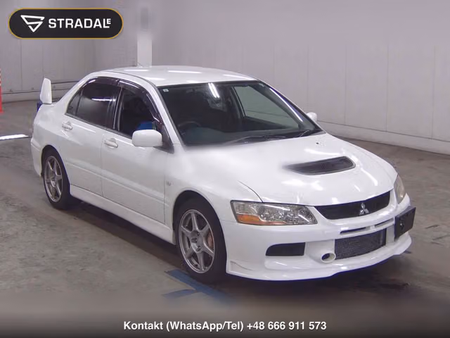 MITSUBISHI LANCER 4D 4WD GSR EVOLUTION Ⅷ 2003, samochód z aukcji Japonii