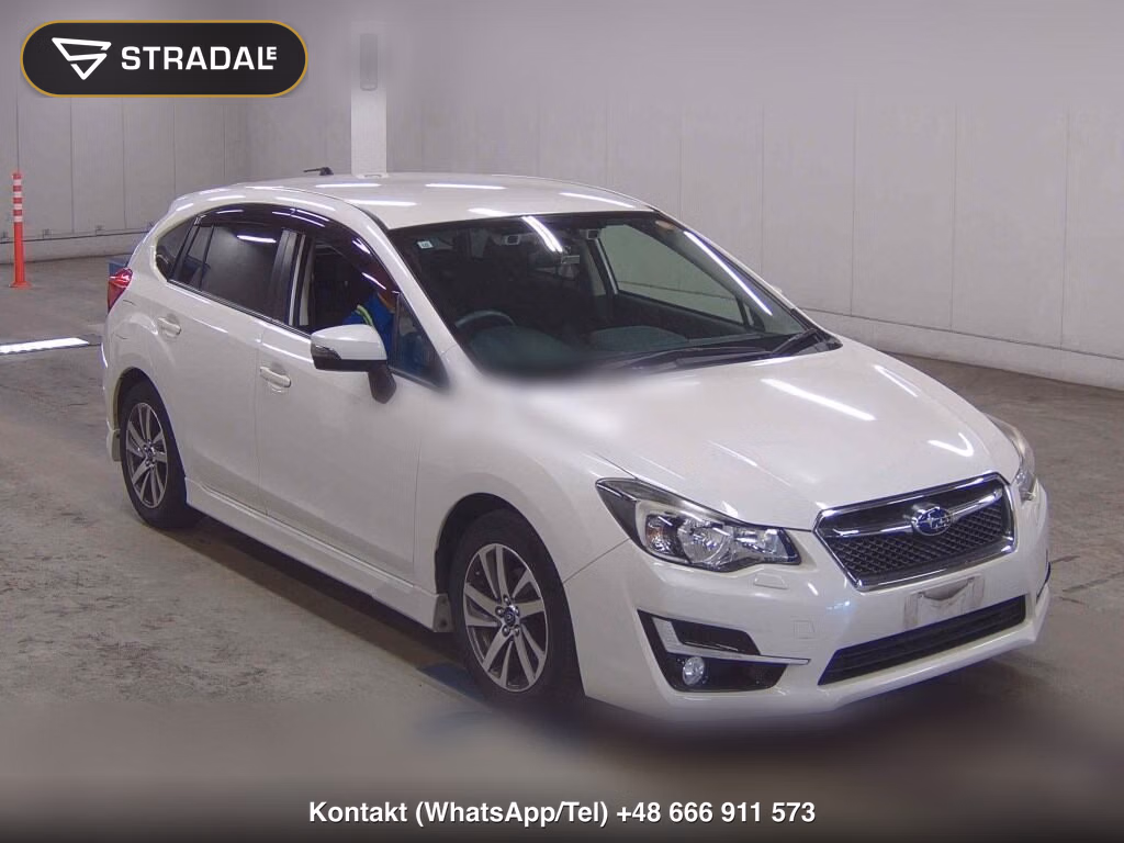SUBARU IMPREZA SPORT 4WD 1.6I-S EYESIGHT 2015, aukcja z Japonii, zdjęcie 1