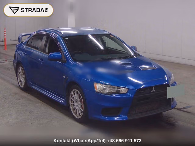 MITSUBISHI LANCER 4D 4WD GSR EVOLUTION Ⅹ 2010, samochód z aukcji Japonii