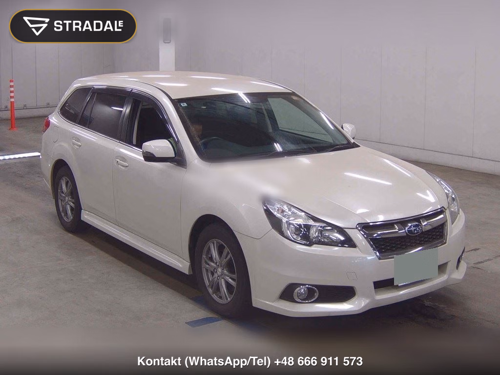 SUBARU LEGACY TOURING WAGON 4WD 2.5I B-SPORT 2014, aukcja z Japonii, zdjęcie 1