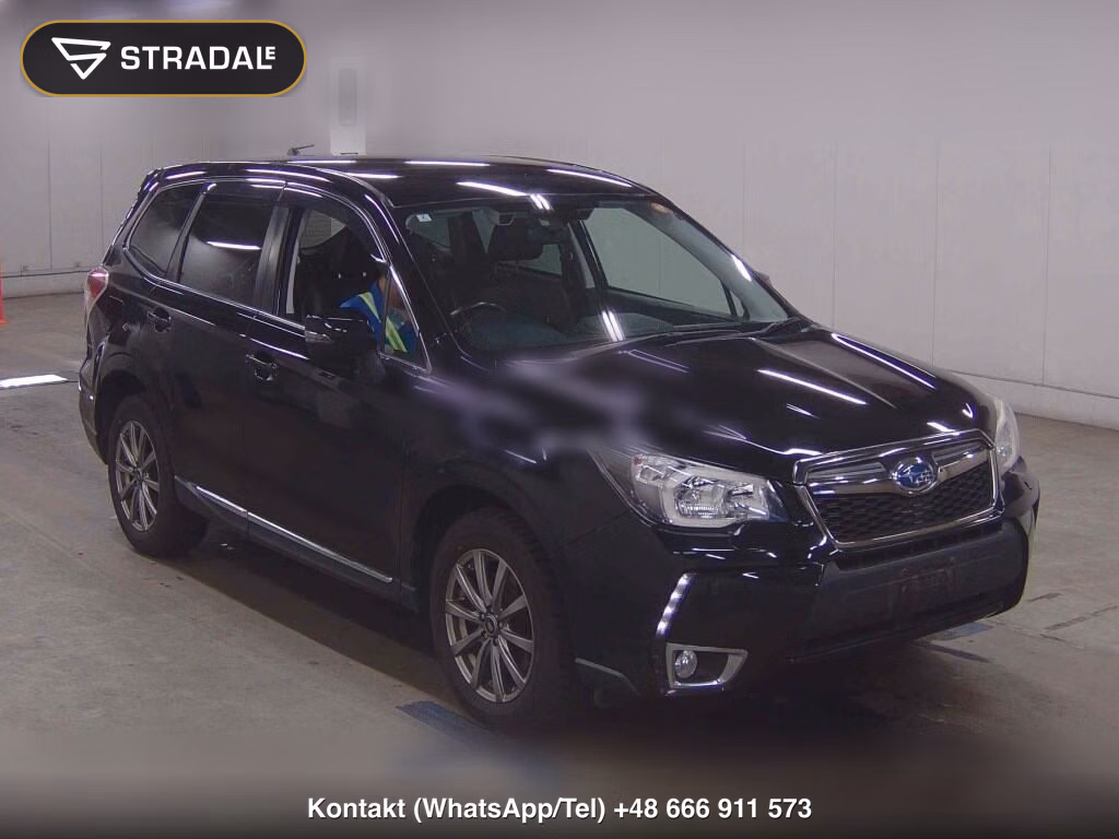 SUBARU FORESTER 4WD 2.0XT EYESIGHT 2014, aukcja z Japonii, zdjęcie 1