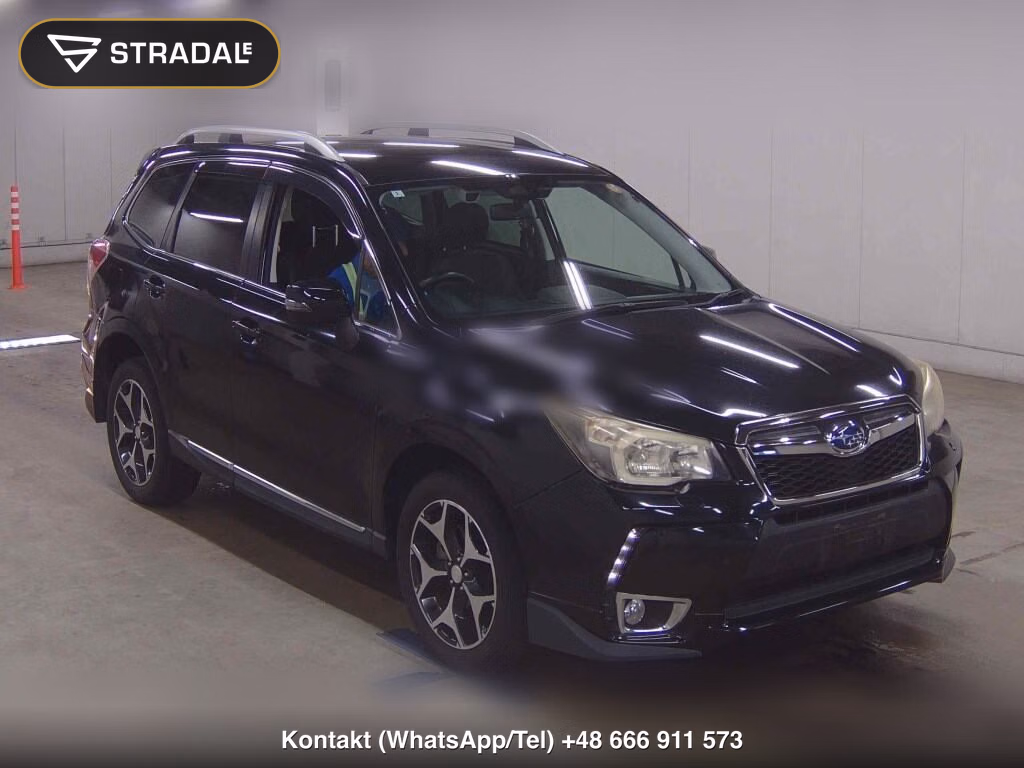 SUBARU FORESTER 4WD 2.0XT EYESIGHT 2014, aukcja z Japonii, zdjęcie 1