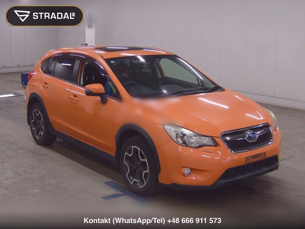 SUBARU IMPREZA XV 4WD 2.0I-L EYESIGHT POP STAR 2015, aukcja z Japonii, zdjęcie 1