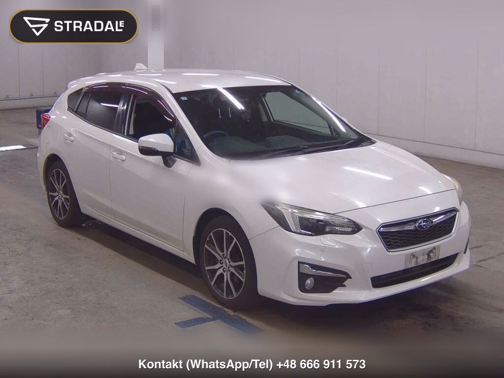 SUBARU IMPREZA SPORT 4WD 2.0I-L EYESIGHT 2017, aukcja z Japonii, zdjęcie 1