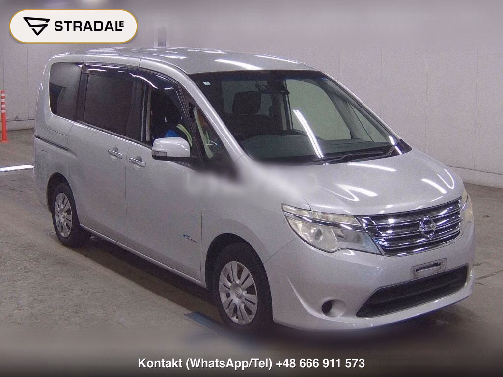 NISSAN SERENA 5D 20X S-HYBRID, miniaturka 2