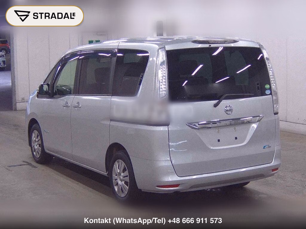 NISSAN SERENA 5D 20X S-HYBRID, miniaturka 3