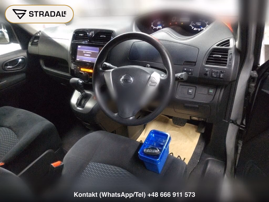 NISSAN SERENA 5D 20X S-HYBRID, miniaturka 4