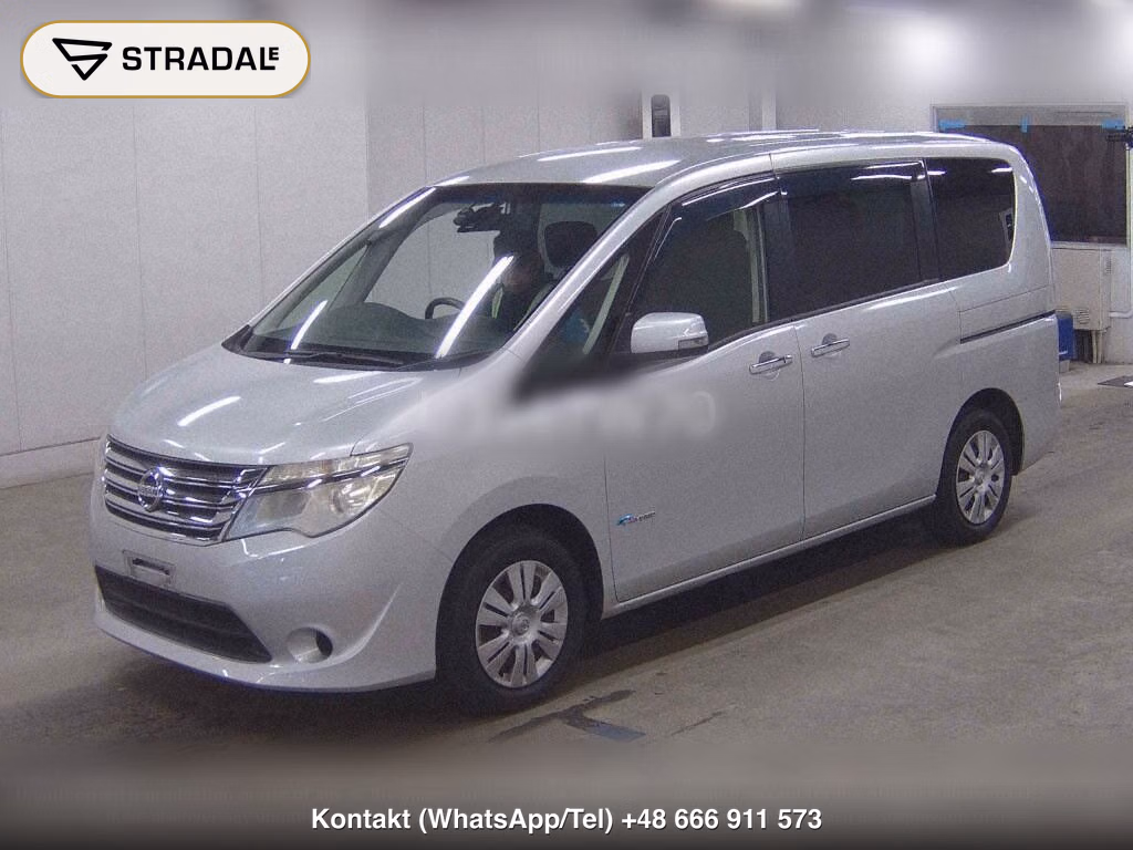 NISSAN SERENA 5D 20X S-HYBRID, miniaturka 5