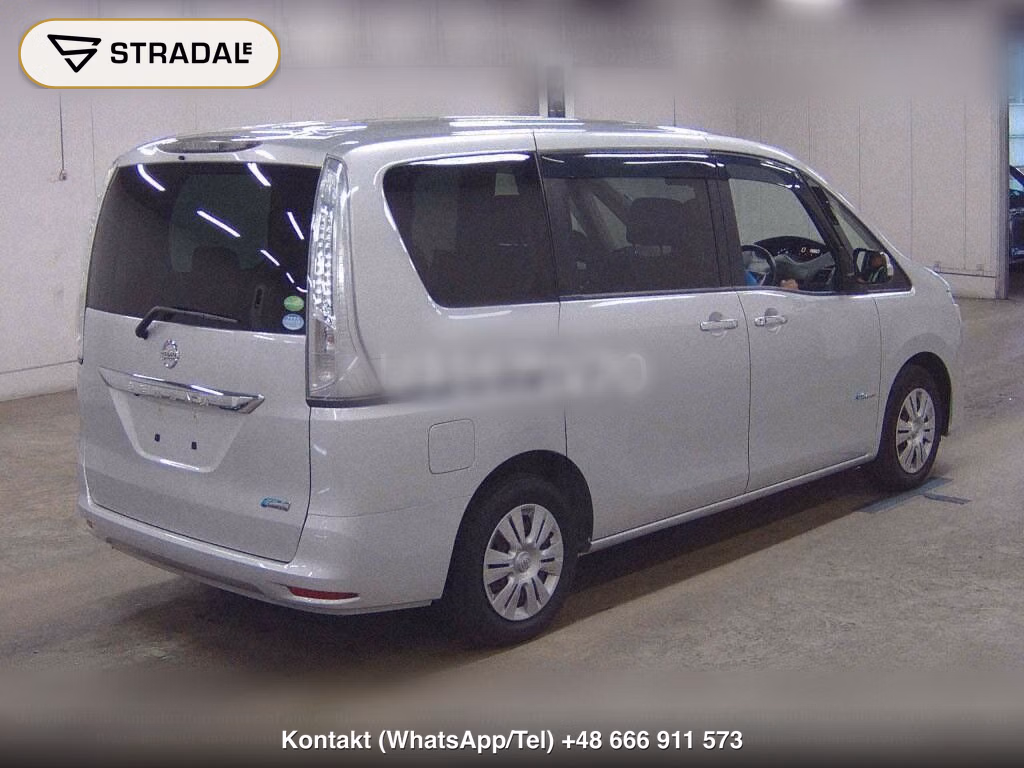 NISSAN SERENA 5D 20X S-HYBRID, miniaturka 6