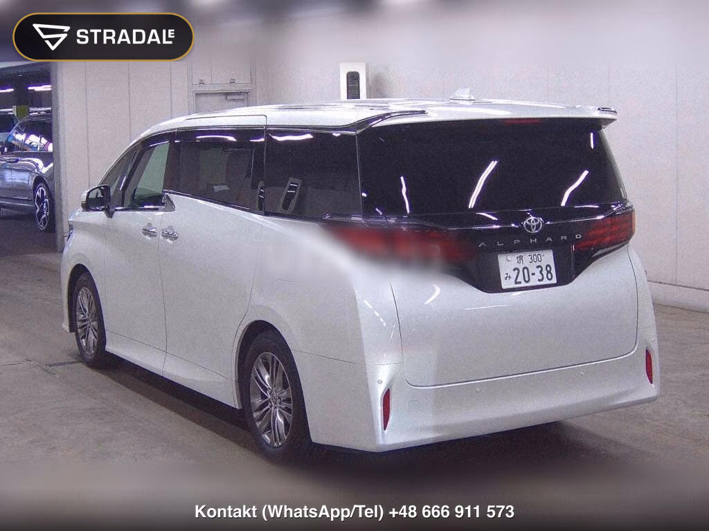 TOYOTA ALPHARD Z, miniaturka 3