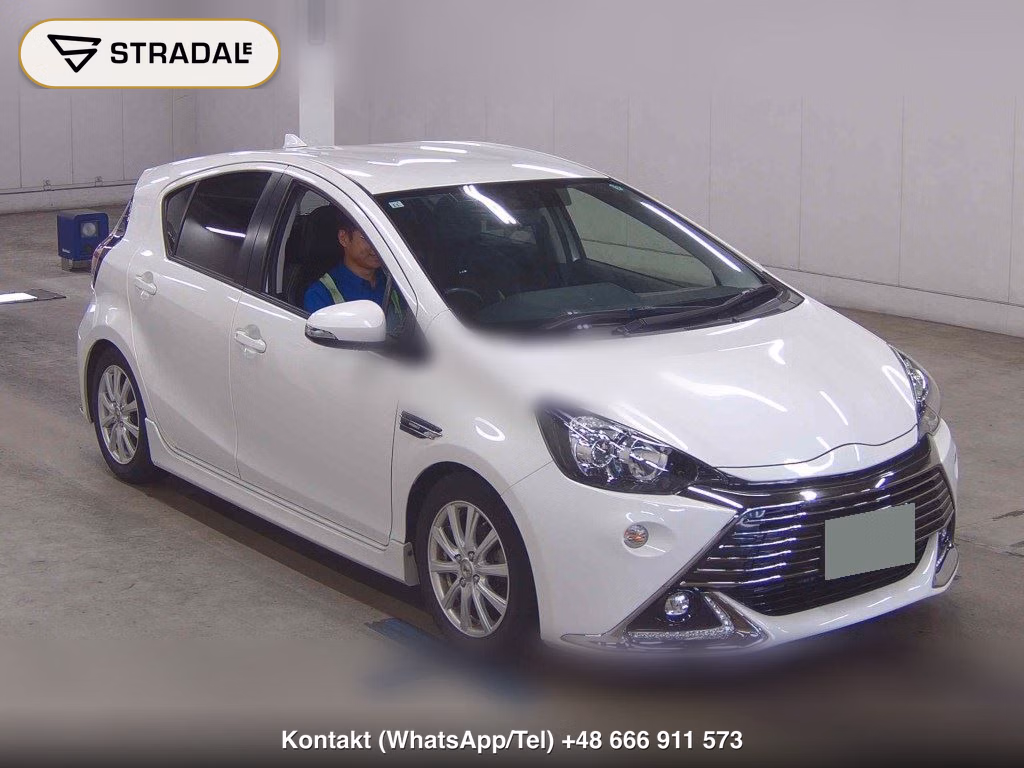 TOYOTA AQUA G GS 2015, aukcja z Japonii, zdjęcie 1
