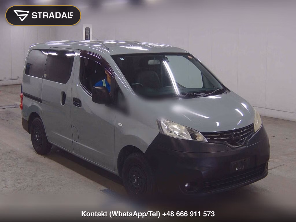 NISSAN NV200 VANETTE WAGON 16X-3R 2014, aukcja z Japonii, zdjęcie 1