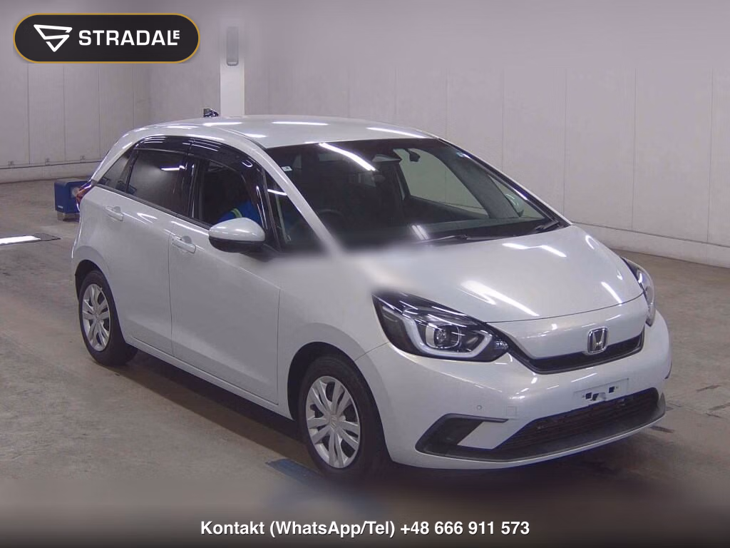 HONDA FIT HOME 2021, aukcja z Japonii, zdjęcie 1