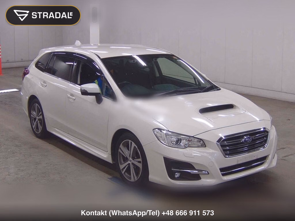 SUBARU LEVORG 4WD 1.6GT EYESIGHT 2019, aukcja z Japonii, zdjęcie 1