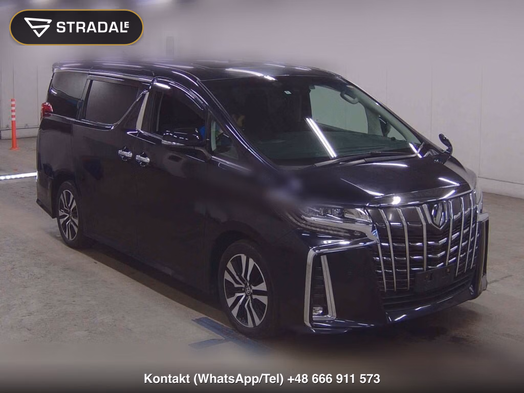TOYOTA ALPHARD 2.5S C PACKAGE 2020, aukcja z Japonii, zdjęcie 1