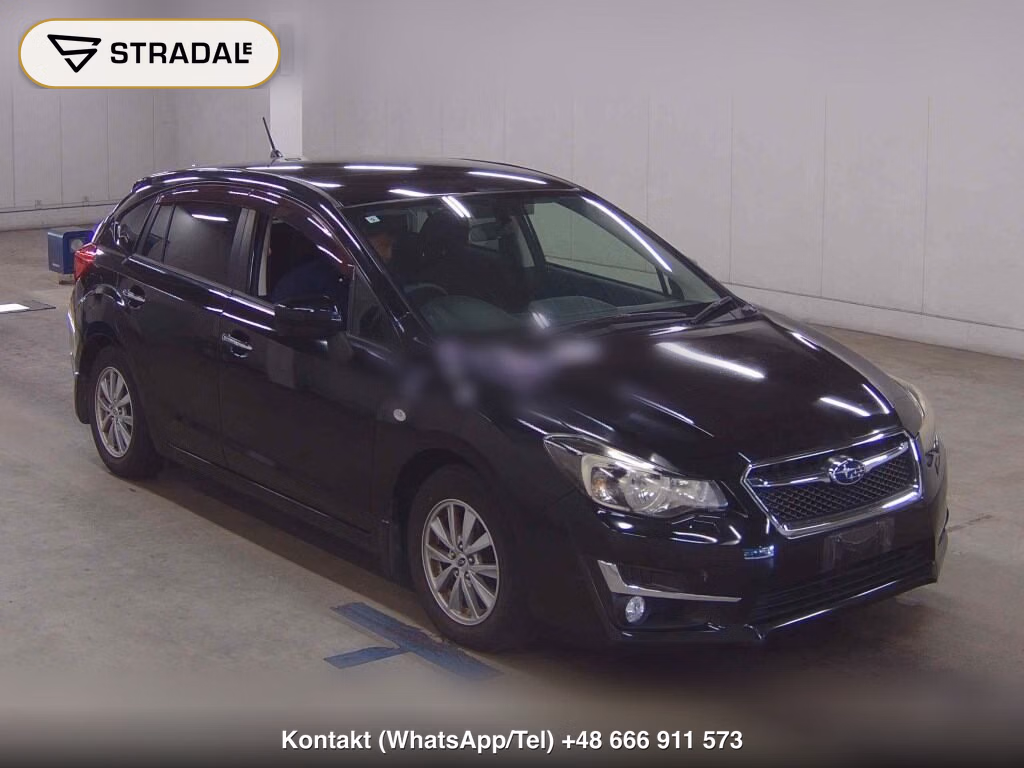 SUBARU IMPREZA SPORT 1.6I-L PROUD EDITION 2015, aukcja z Japonii, zdjęcie 1