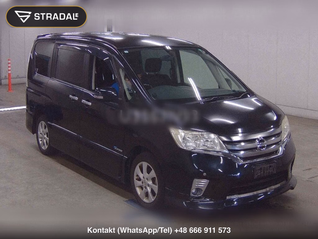 NISSAN SERENA 5D HIGHWAY STAR G S-HYBRID AERO MODE, miniaturka 2