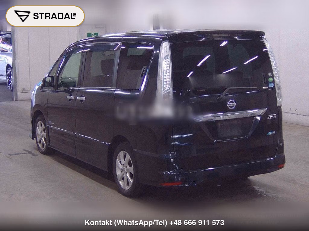 NISSAN SERENA 5D HIGHWAY STAR G S-HYBRID AERO MODE, miniaturka 3