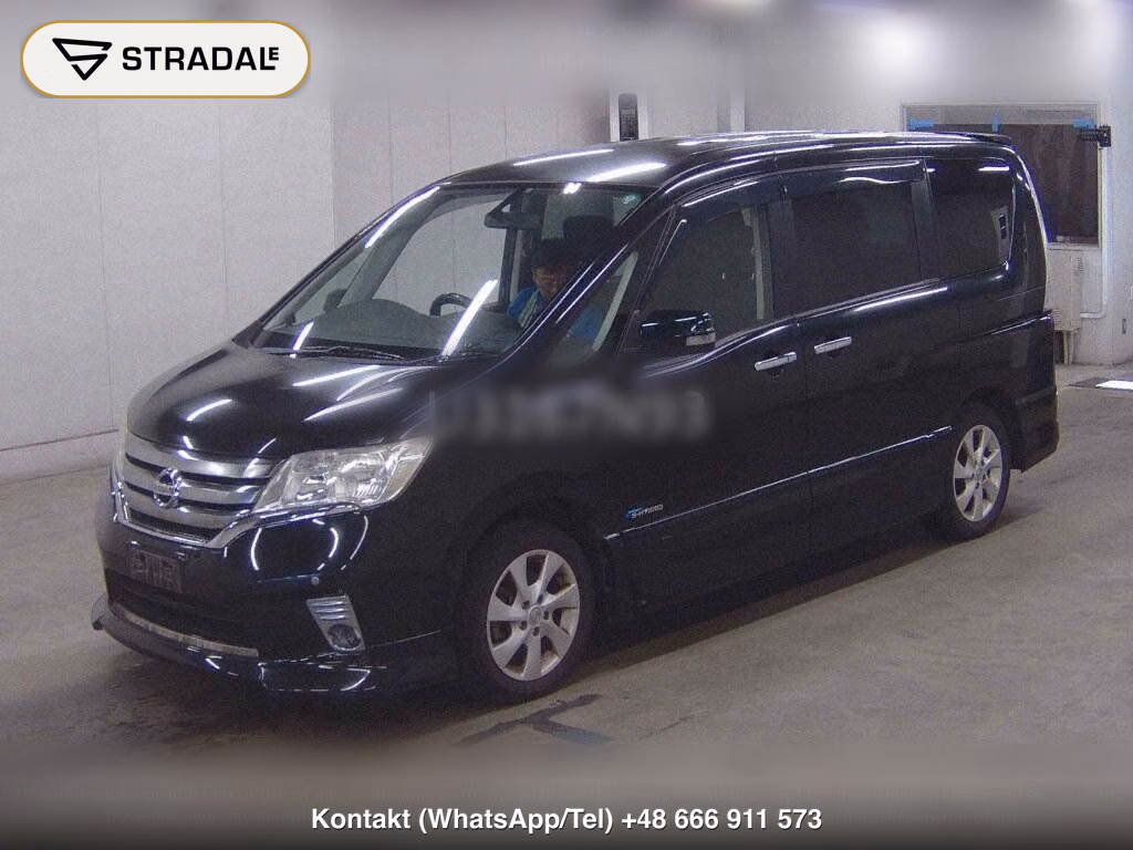 NISSAN SERENA 5D HIGHWAY STAR G S-HYBRID AERO MODE, miniaturka 5