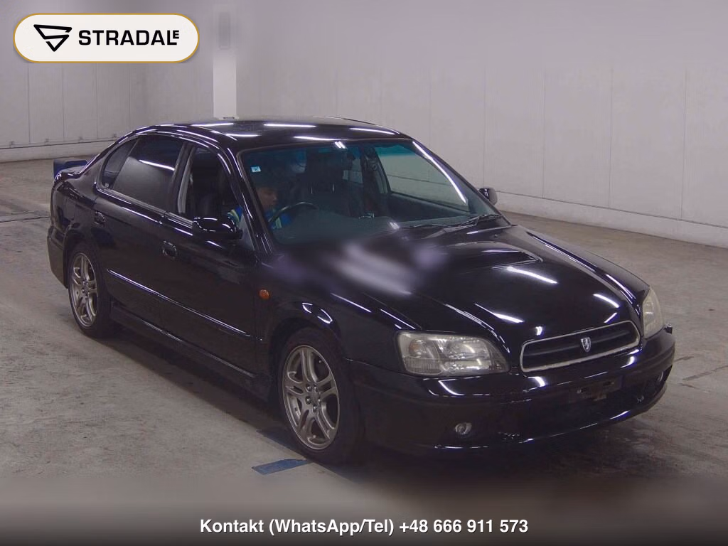 SUBARU LEGACY B4 4HT 4WD RSK 1999, aukcja z Japonii, zdjęcie 1