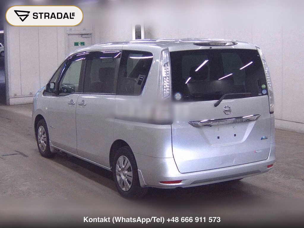 NISSAN SERENA 5D 20X S-HYBRID, miniaturka 3