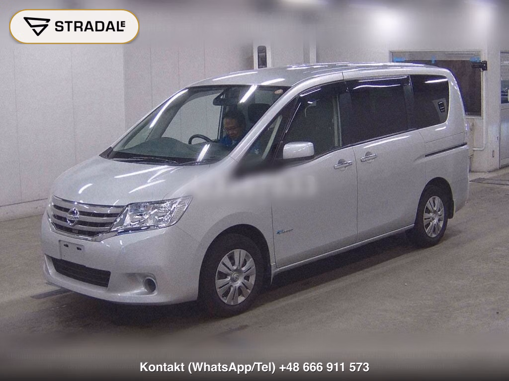 NISSAN SERENA 5D 20X S-HYBRID, miniaturka 5