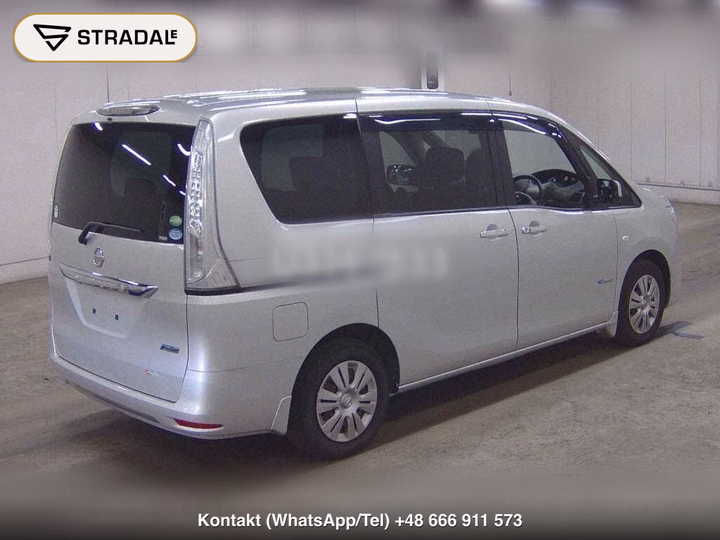 NISSAN SERENA 5D 20X S-HYBRID, miniaturka 6