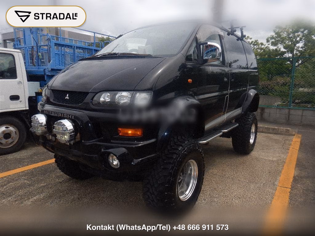 MITSUBISHI DELICA SPACE GEAR 4D 4WD CHAMONIX, miniaturka 5