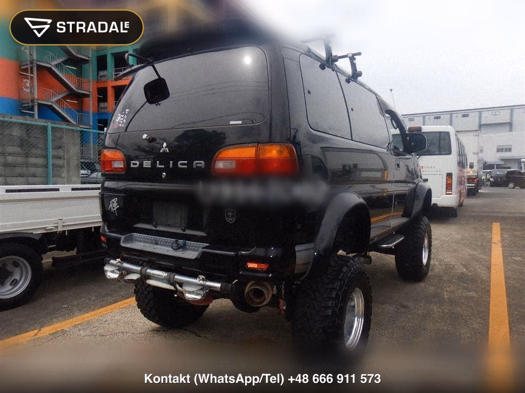 MITSUBISHI DELICA SPACE GEAR 4D 4WD CHAMONIX, miniaturka 6