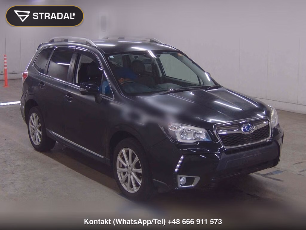 SUBARU FORESTER 4WD 2.0XT EYESIGHT 2013, aukcja z Japonii, zdjęcie 1