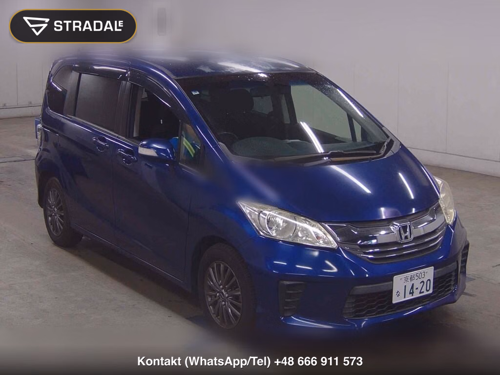 HONDA FREED G JUST SELECTION 2015, aukcja z Japonii, zdjęcie 1